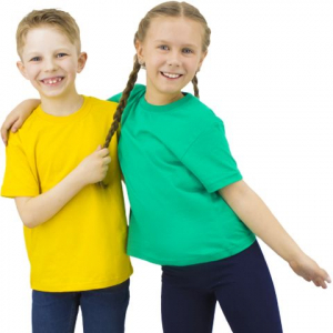 Футболка Star Kids, детская (желтая, 6 лет) - купить оптом