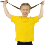 Футболка Star Kids, детская (желтая, 6 лет), фото 2