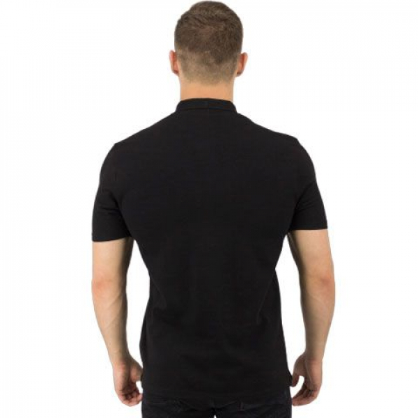 Рубашка поло Rock, мужская (черная, 2XL) - купить оптом