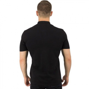 Рубашка поло Rock, мужская (черная, 3XL) - купить оптом