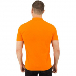 Рубашка поло Rock, мужская (оранжевая, 3XL)