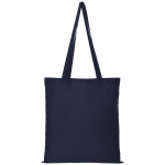 Холщовая сумка Optima 135, темно-синяя, фото 1