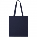 Холщовая сумка Optima 135, темно-синяя, фото 2
