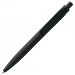 Ручка шариковая Prodir QS01 PRP-P Soft Touch, черная, фото 1