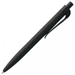 Ручка шариковая Prodir QS01 PRP-P Soft Touch, черная, фото 3