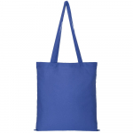 Холщовая сумка Optima 135, ярко-синяя, фото 1