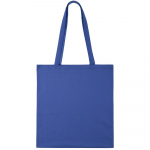 Холщовая сумка Optima 135, ярко-синяя, фото 2