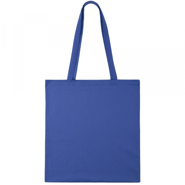 Холщовая сумка Optima 135, ярко-синяя - купить оптом