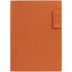 Ежедневник Time, датированный, оранжевый, фото 1