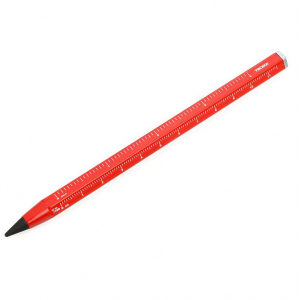 Вечный карандаш Construction Endless, красный - купить оптом