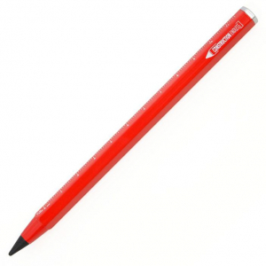 Вечный карандаш Construction Endless, красный - купить оптом