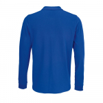 Рубашка поло с длинным рукавом Prime LSL, ярко-синяя (royal), фото 2
