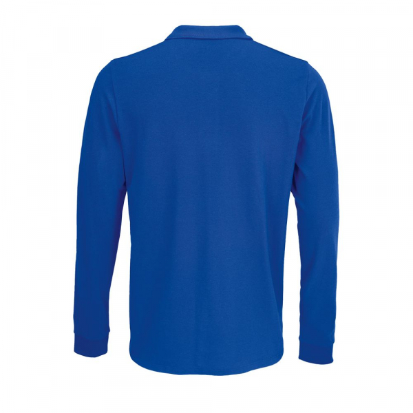 Рубашка поло с длинным рукавом Prime LSL, ярко-синяя (royal) - купить оптом