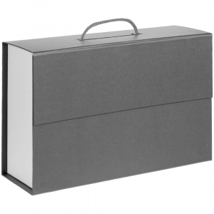 Коробка Case Duo, белая с серым - купить оптом
