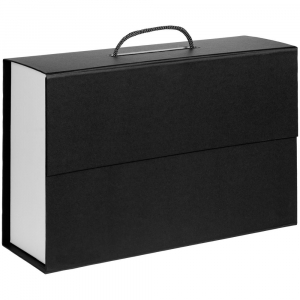 Коробка Case Duo, белая с черным - купить оптом