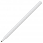 Ручка шариковая Carton Plus, белая, фото 1