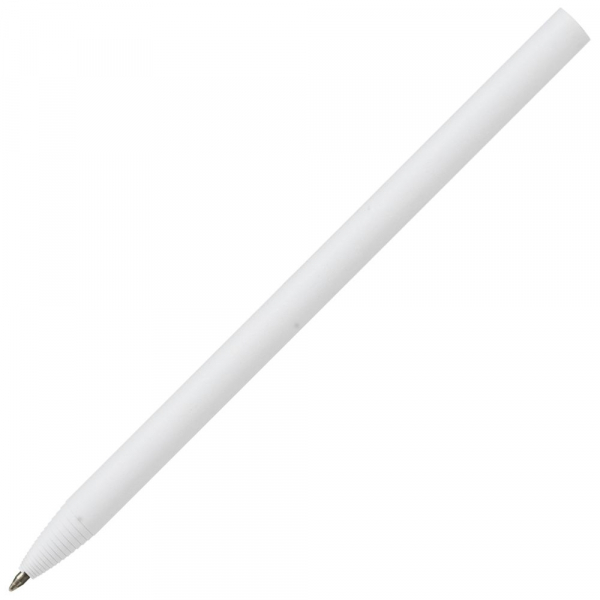 Ручка шариковая Carton Plus, белая - купить оптом
