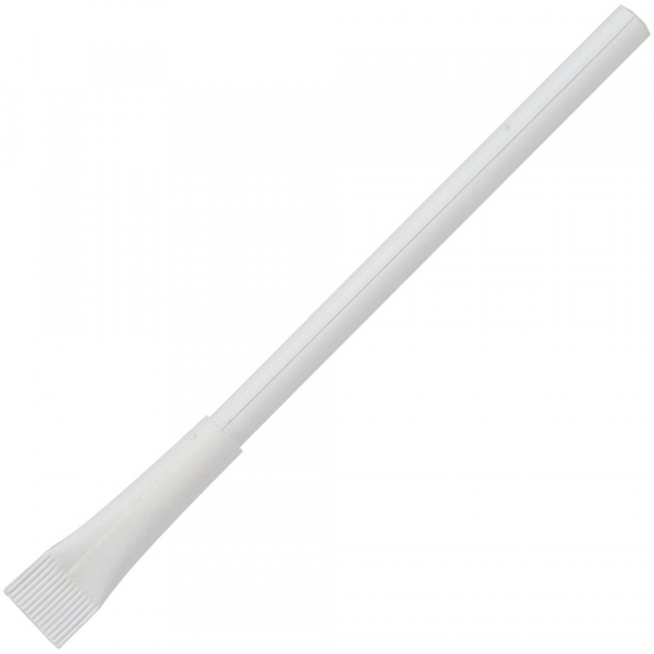 Ручка шариковая Carton Plus, белая - купить оптом
