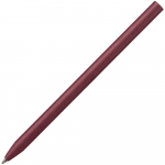 Ручка шариковая Carton Plus, бордовая, фото 1