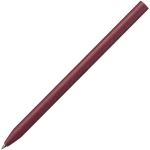 Ручка шариковая Carton Plus, бордовая - купить оптом