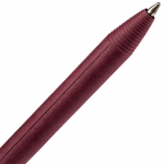 Ручка шариковая Carton Plus, бордовая, фото 5