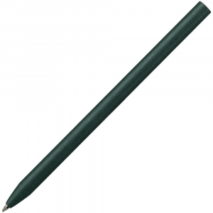 Ручка шариковая Carton Plus, зеленая - купить оптом