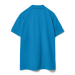 Рубашка поло мужская Virma Premium, бирюзовая, фото 1