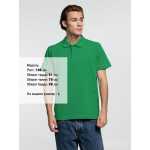 Рубашка поло мужская Virma Premium, зеленая, фото 2
