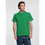 Рубашка поло мужская Virma Premium, зеленая, фото 3