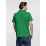 Рубашка поло мужская Virma Premium, зеленая, фото 5