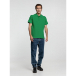 Рубашка поло мужская Virma Premium, зеленая, фото 6