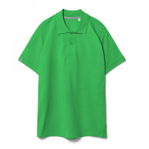 Рубашка поло мужская Virma Premium, зеленое яблоко - купить оптом