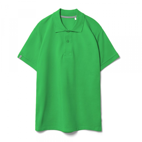 Рубашка поло мужская Virma Premium, зеленое яблоко - купить оптом
