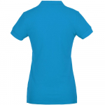 Рубашка поло женская Virma Premium Lady, бирюзовая, фото 1