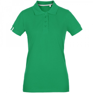 Рубашка поло женская Virma Premium Lady, зеленая - купить оптом