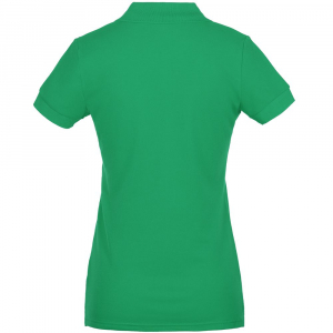 Рубашка поло женская Virma Premium Lady, зеленая - купить оптом