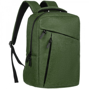 Рюкзак для ноутбука Onefold, хаки - купить оптом