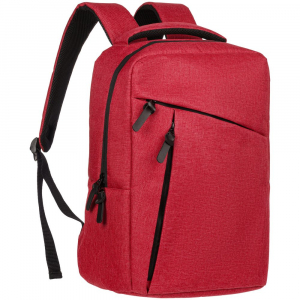 Рюкзак для ноутбука Onefold, красный - купить оптом