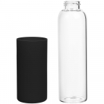 Бутылка для воды Onflow, черная, фото 2