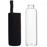 Бутылка для воды Sleeve Ace, черная, фото 2