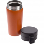 Термостакан с ситечком No Leak Infuser, оранжевый, фото 5