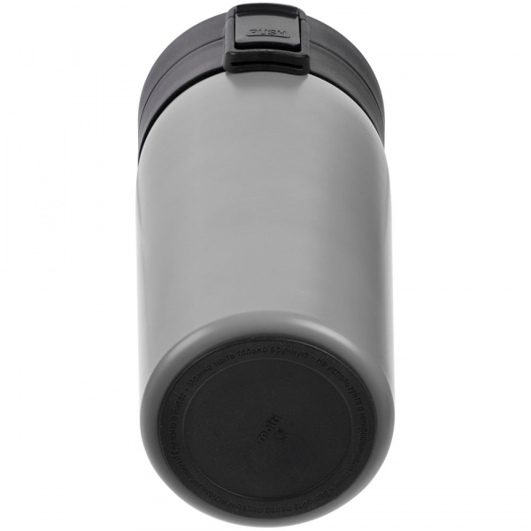 Термостакан с ситечком No Leak Infuser, серый - купить оптом