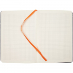 Блокнот Verso в клетку, оранжевый, фото 5