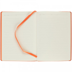 Ежедневник Grid, недатированный, оранжевый, фото 6