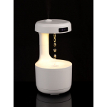 USB Увлажнитель воздуха с подсветкой Steam, белый - купить оптом