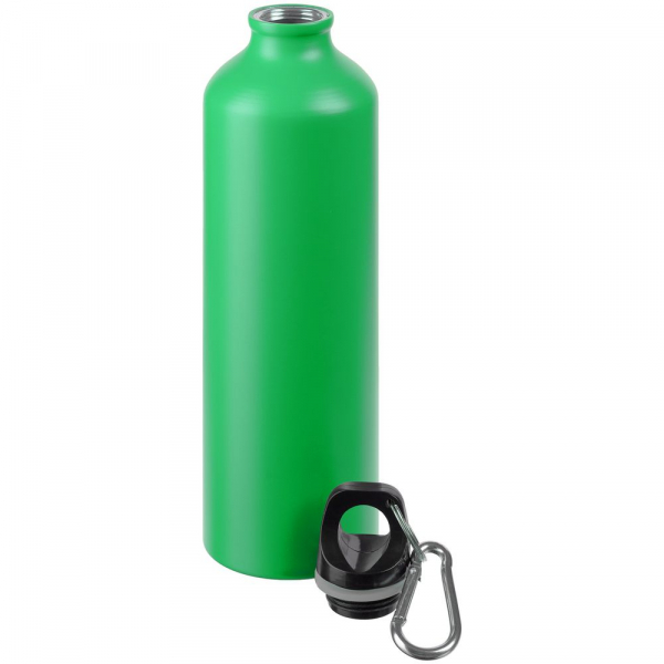 Бутылка для воды Funrun 750, зеленая - купить оптом