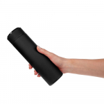 Смарт-бутылка с заменяемой батарейкой Long Therm Soft Touch, черная, фото 6