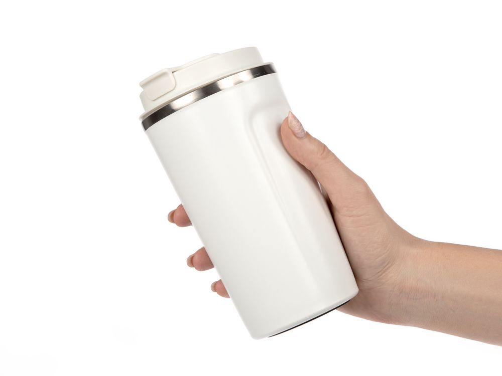 Смарт-стакан tellMug с заменяемой батареей, белый - купить оптом