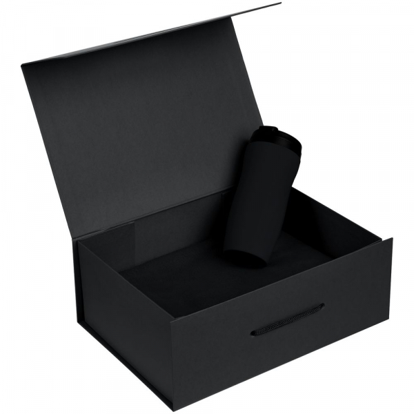 Коробка самосборная Selfmade, черная - купить оптом