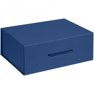 Коробка самосборная Selfmade, синяя - купить оптом